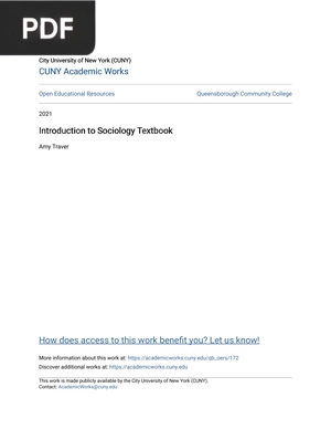 Introduction to Sociology Textbook