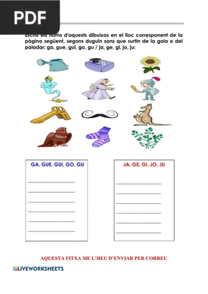 Vocabulary (G-J)