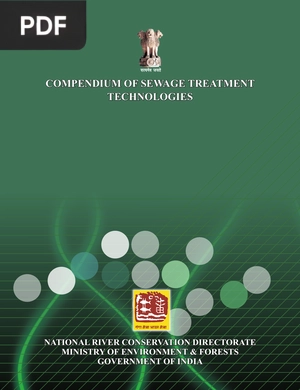 Compendium Of Sewage Treatment Technologies