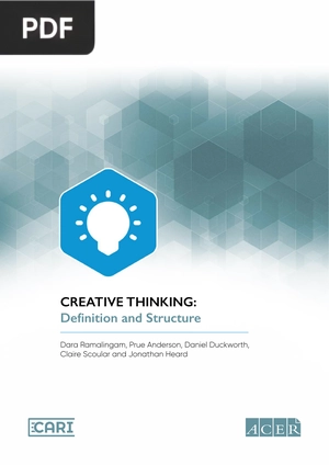 Creative Thinking: Definition And Structure