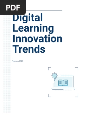 Digital Learning Innovation Trends