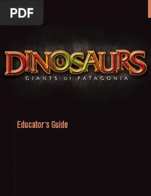 Dinosaurs. Gigants of Patagonia