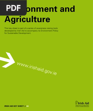 Environment and Agriculture (Article)