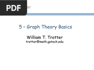 Graph Theory Basics (Presentation)