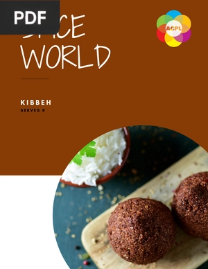 Instructions for Kibbeh