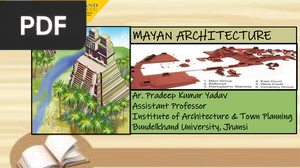 Maya architecture (Presentation)