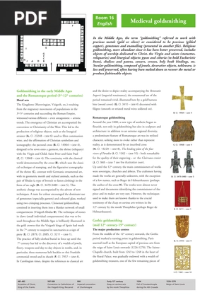 Medieval Goldsmithing (Article)