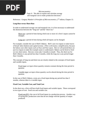 Microeconomics (Article)