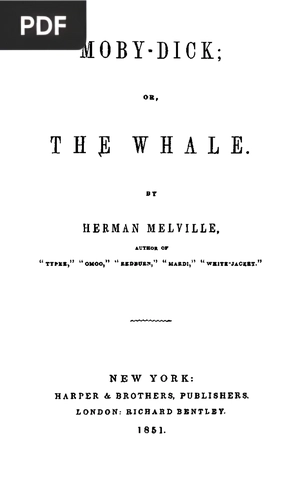 Moby Dick