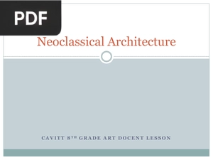 Neoclassical Architecture