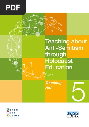 Teaching about Anti-Semitism through Holocaust Education