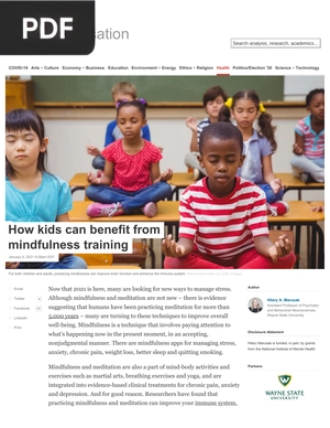 The Conversation (Article)