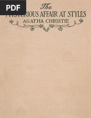 The Mysterious Affair at Styles