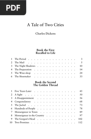 A Tale of Two Cities