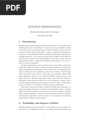 Social Epistemology