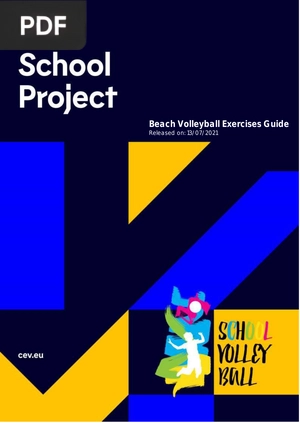 Beach Volleyball Exercises Guide
