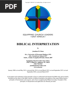 Biblical interpretation