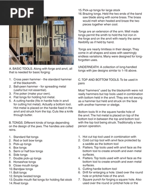 Blacksmith Shop (Article)
