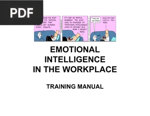 Emotional intelligence in the workplace training manual