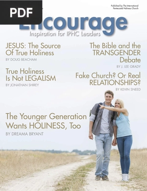 Encourage Inspiration for IPHC Leade