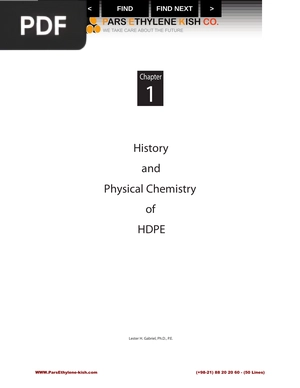 History and Physical Chemistry of HDPE