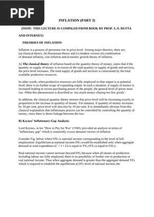 Inflation (Article)