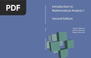 Introduction to Mathematical Analysis I
