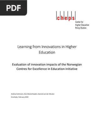 Learning from Innovationsin Higher Education