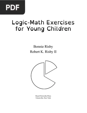 Logic Math Exercises for Young Children