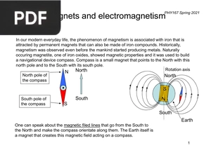 Magnets and Electromagnetism (Presentation)