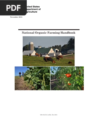 National Organic Farming Handbook