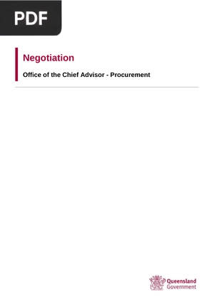 Negotiation