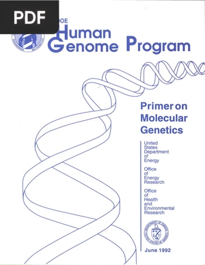 Primer on Molecular Genetics
