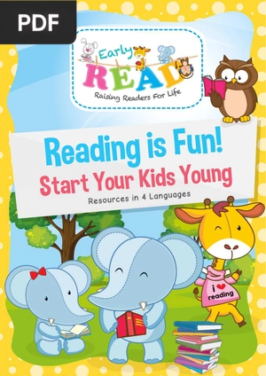 Reading is fun, start your kids young