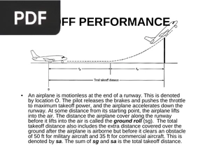 Takeoff Performance (Presentation)
