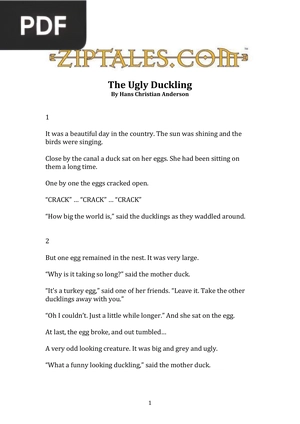 The Ugly Duckling
