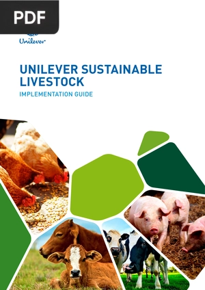Unilever  Sustainable Livestock - Implementation Guide