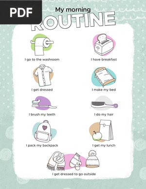 My morning ROUTINE