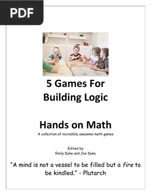 5 Games For Building Logic