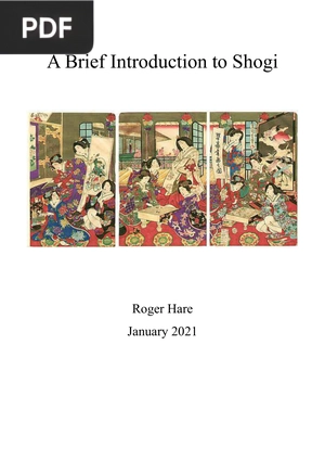 A Brief Introduction to Shogi