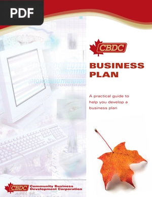 Business Plan A practical guide to help you develop a business plan