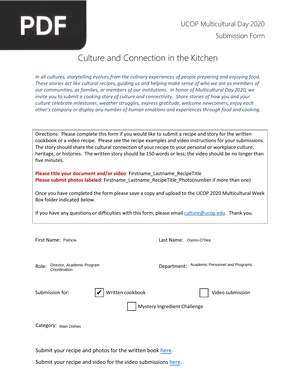Culture and Connection in the Kitchen
