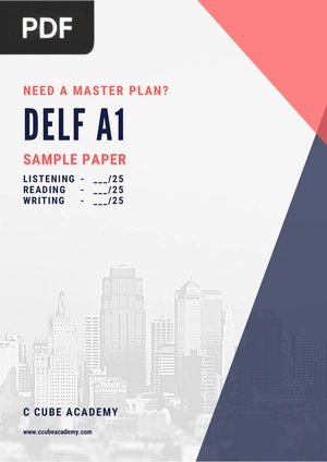 DELF A1 Past Papers (Article)