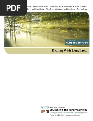 Dealing With Loneliness