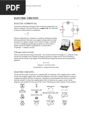 Electric Circuits (Article)