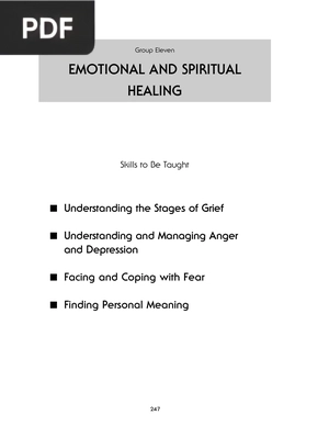 Emotional and Spiritual Healing