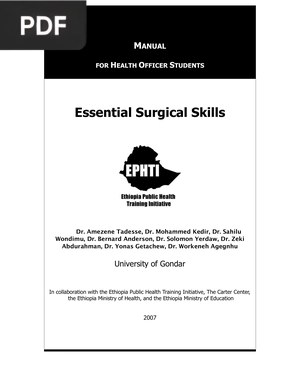 Essential Surgical Skills