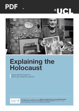 Explaining the Holocaust
