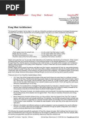 Feng Shui Architecture (Article)