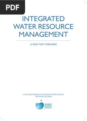 Integrated Water Resource Management